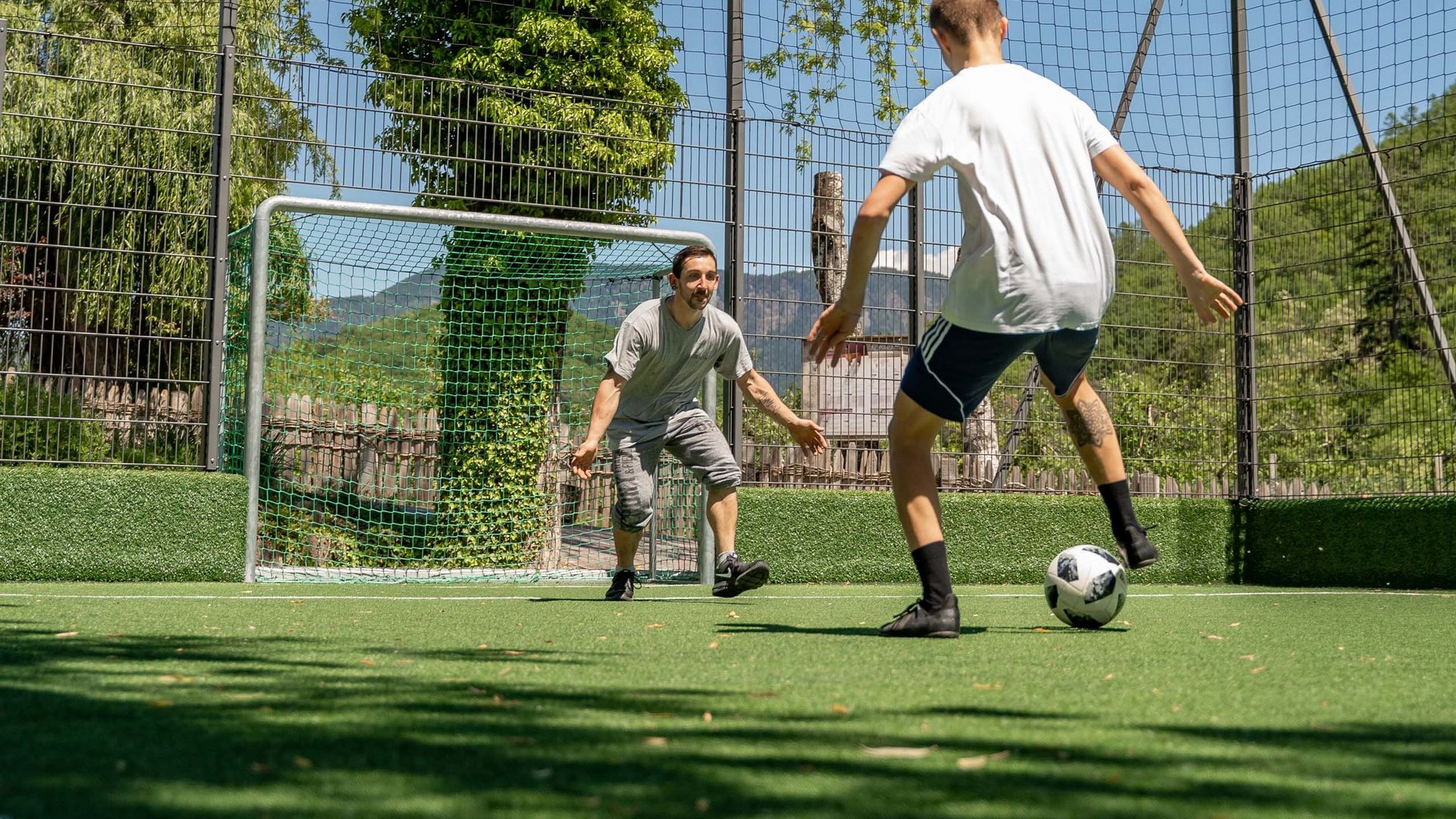 Sporthotels in Südtirol: Gartenhotel Moser