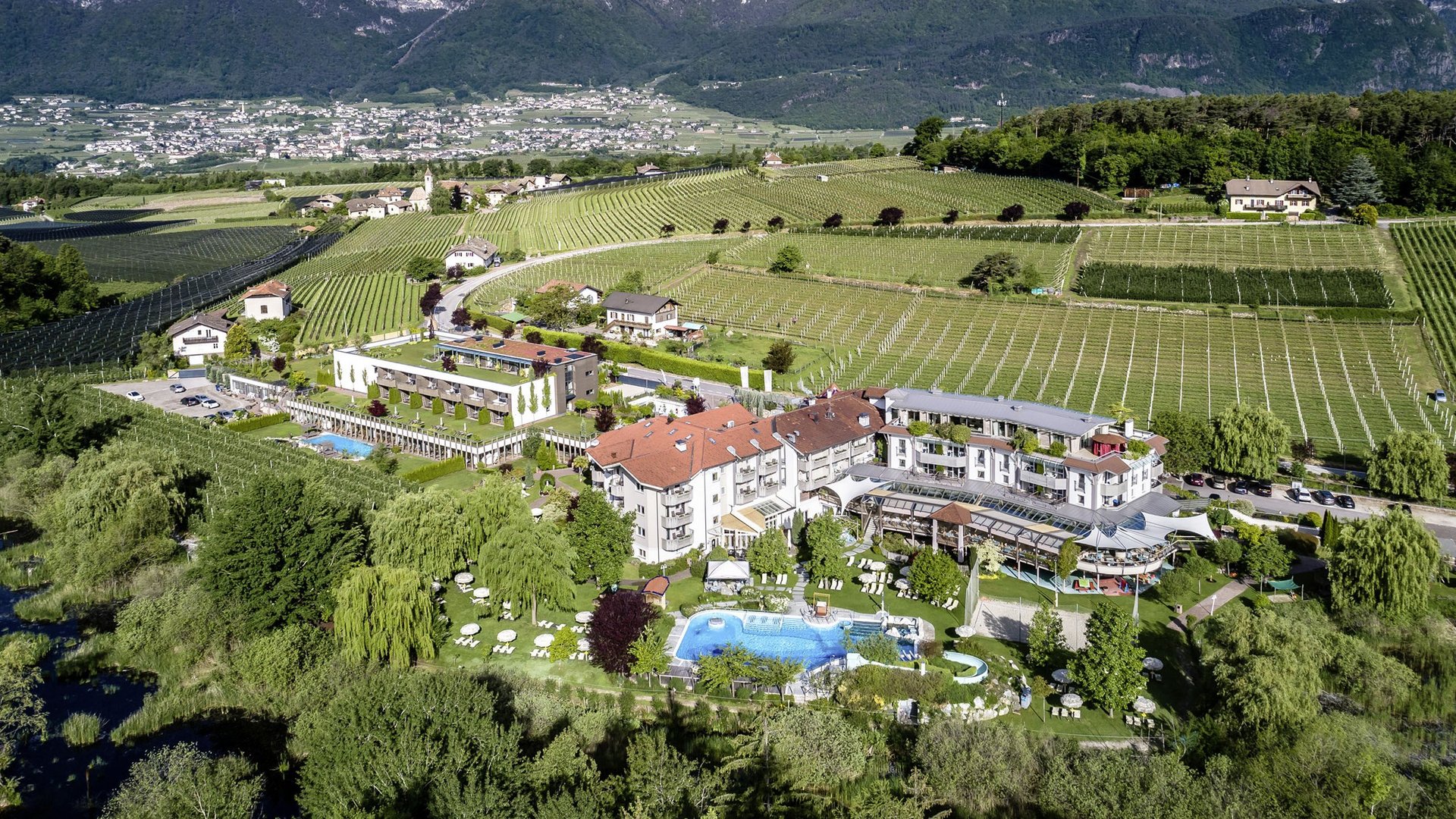 Hotels in Eppan, Südtirol: Anfahrt