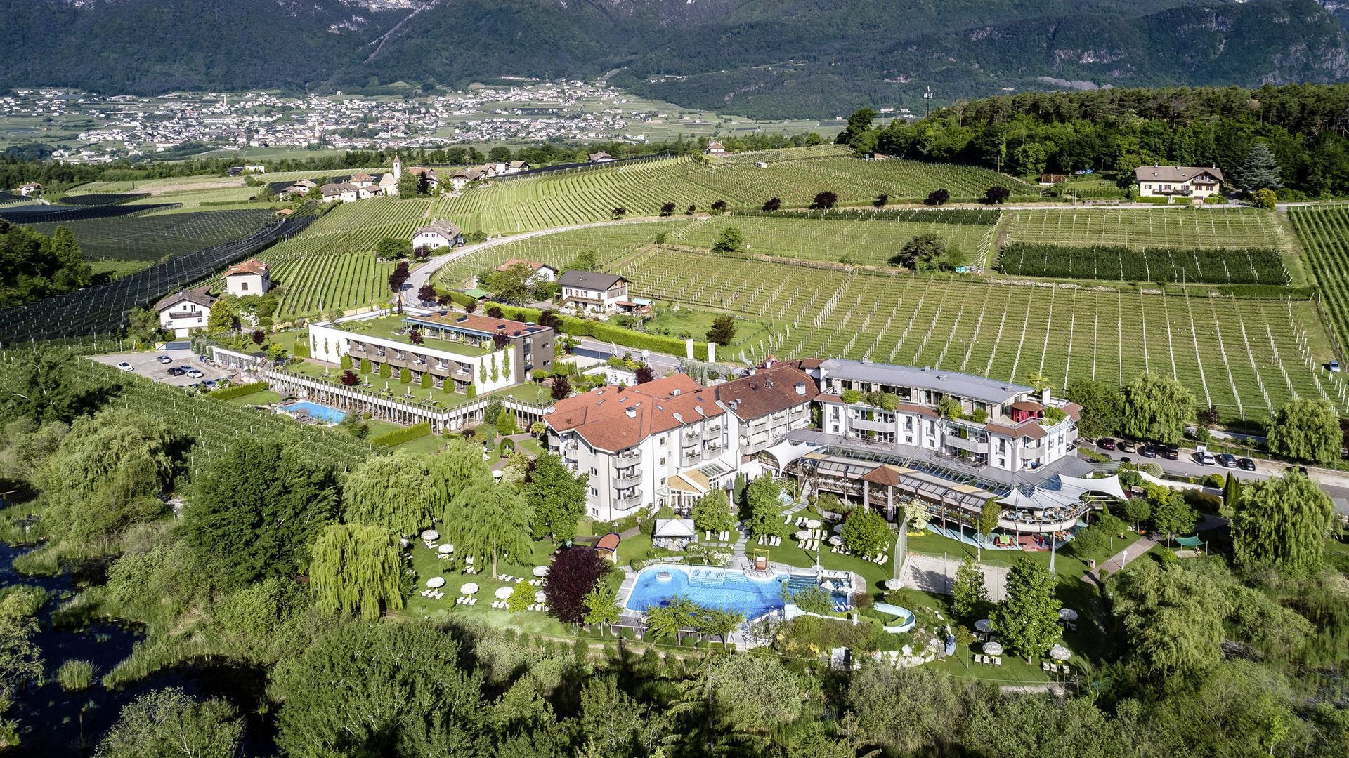 Appiano sulla Strada del Vino: arrivo al Gartenhotel Moser