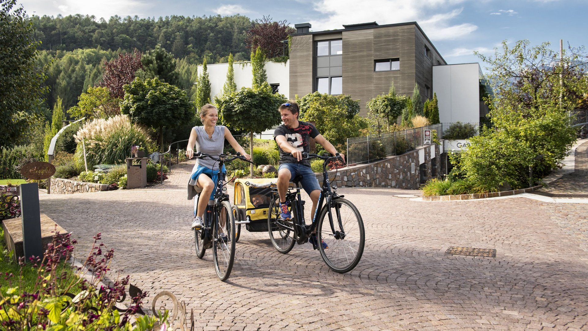 Hotels in Kaltern by the lake and in the environs: biking