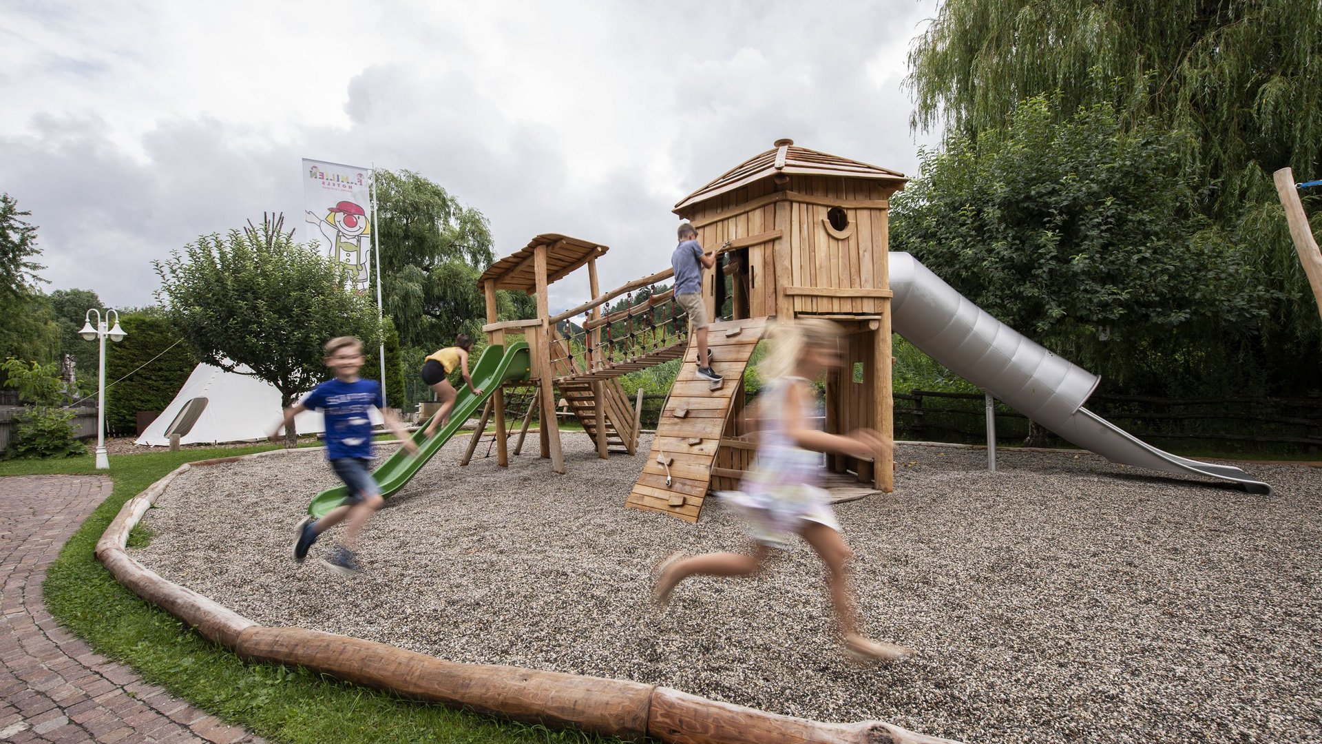 Familienhotel in Südtirol: Gartenhotel Moser