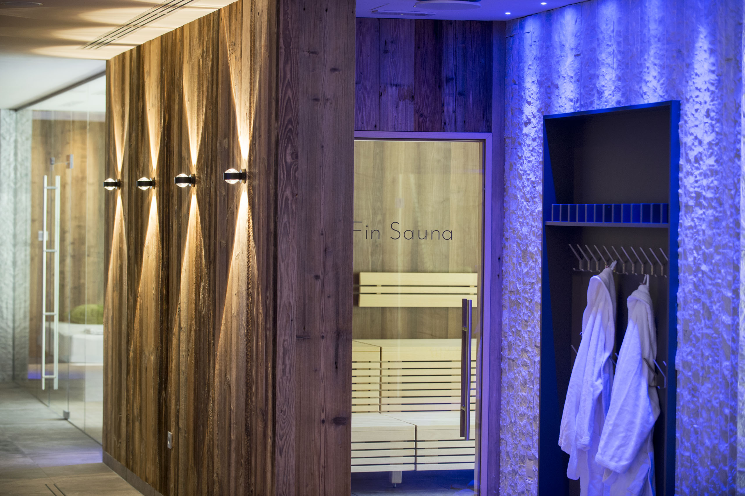 My SPA hotel My Arbor, South Tyrol, Italy » Five saunas